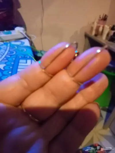 خواتم اصابع مطليه ذهب عيار 21 مزينه بالورد 2