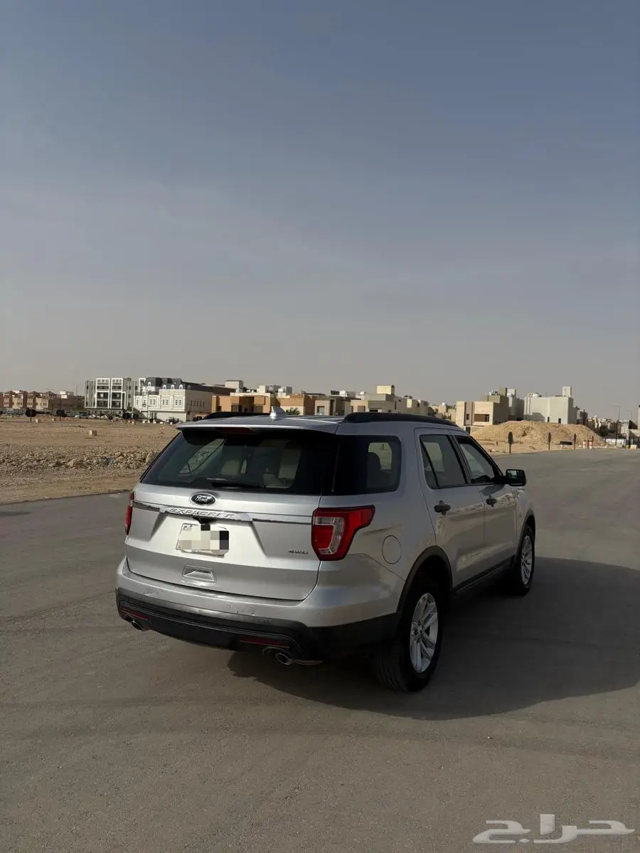 اكسبلور 2016 دبل 3