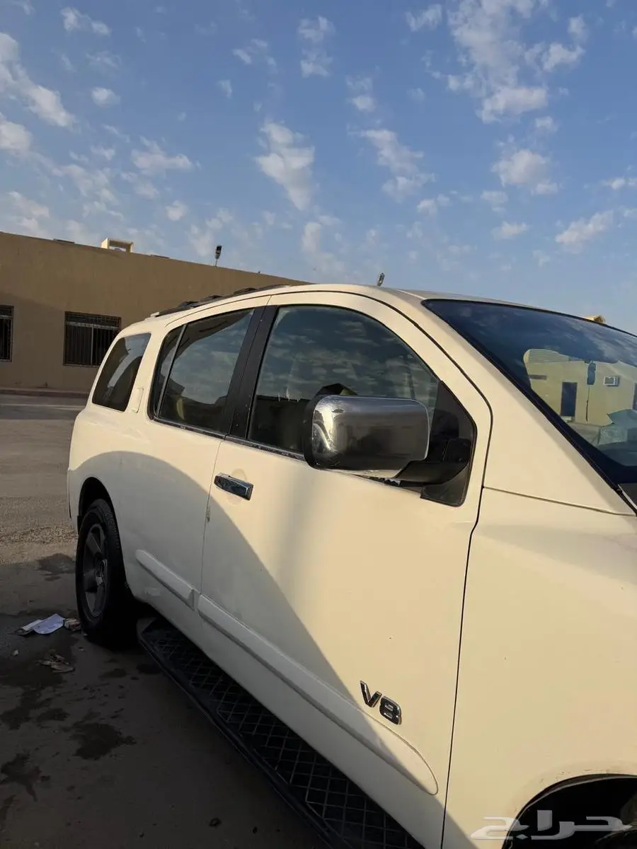 نيسان أرمادا SE 2006 الرياض. 8