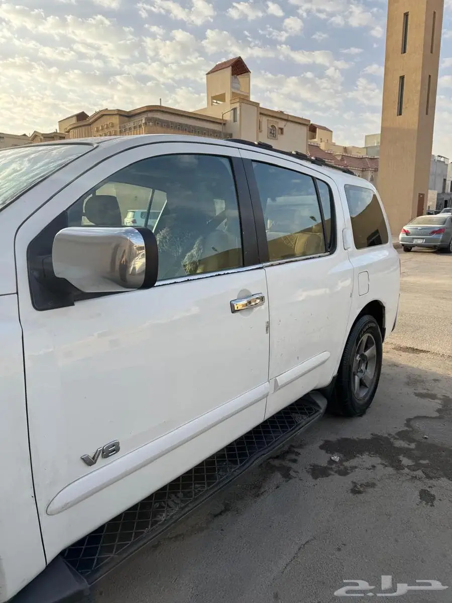 نيسان أرمادا SE 2006 الرياض. 9