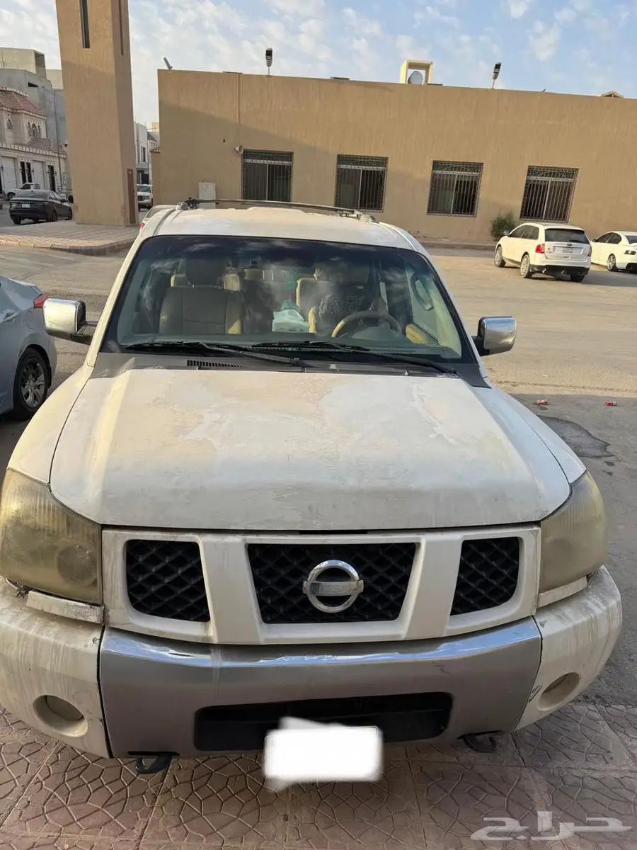 نيسان أرمادا SE 2006 الرياض. 7