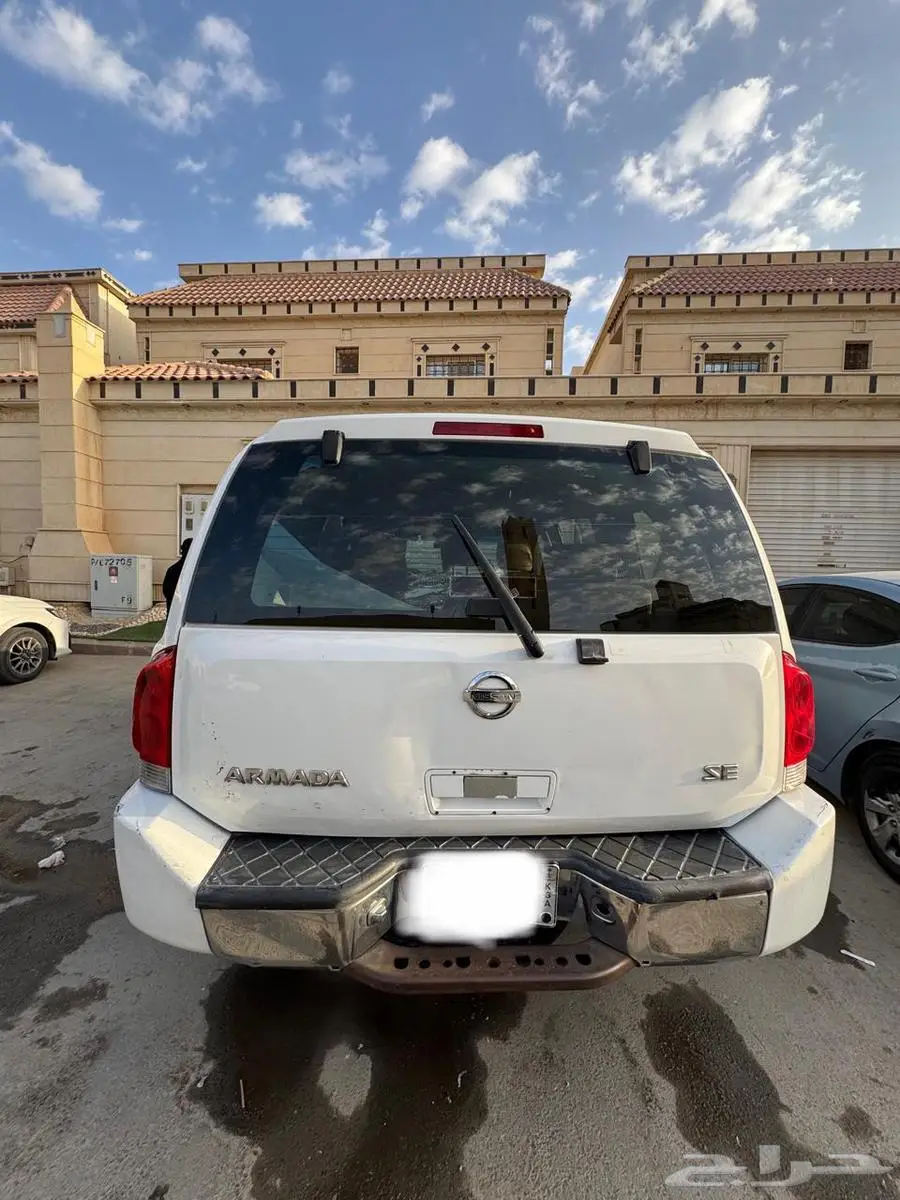 نيسان أرمادا SE 2006 الرياض. 10