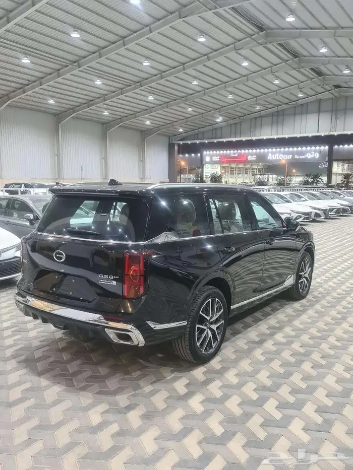 GAC جي ايه سي GS8 GT نص فل 2026 الجميح 2