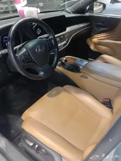لكزس LS350 موديل 2021 فل كامل وارد الساير مستعمل 9