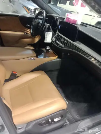 لكزس LS350 موديل 2021 فل كامل وارد الساير مستعمل 13