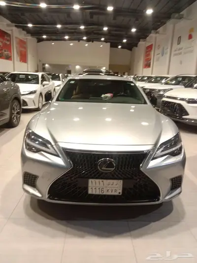 لكزس LS350 موديل 2021 فل كامل وارد الساير مستعمل 1