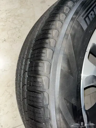 للبيع جنوط ديفندر طقم 5 حبات مع كفرات موديل 23 3