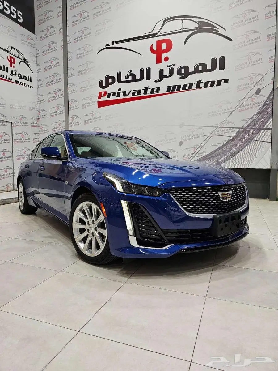 كاديلاك ct5 2020 فل كامل 9