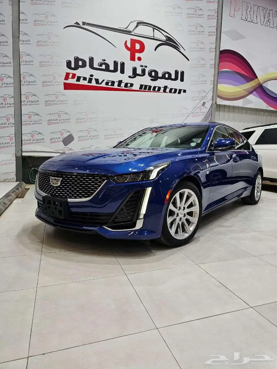 كاديلاك ct5 2020 فل كامل 8