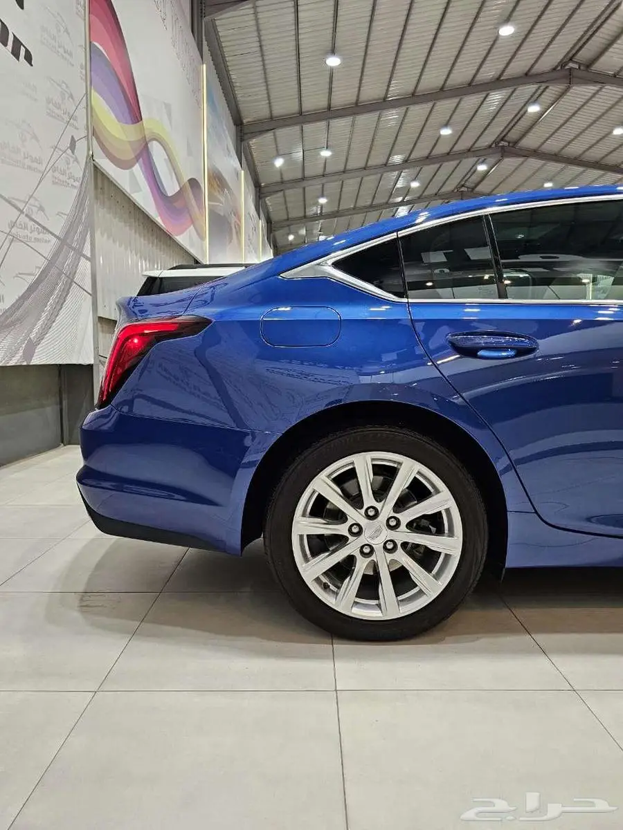 كاديلاك ct5 2020 فل كامل 6