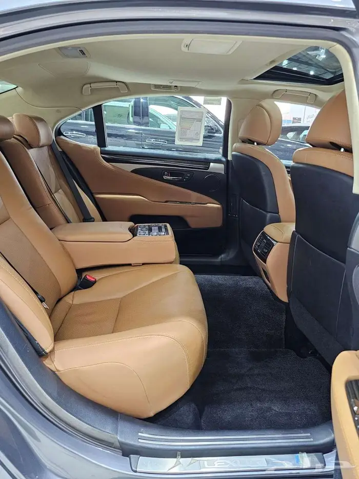 لكزس LS460 موديل 2015 ( فل كامل أعلى فئه شبه الجديد ) 18