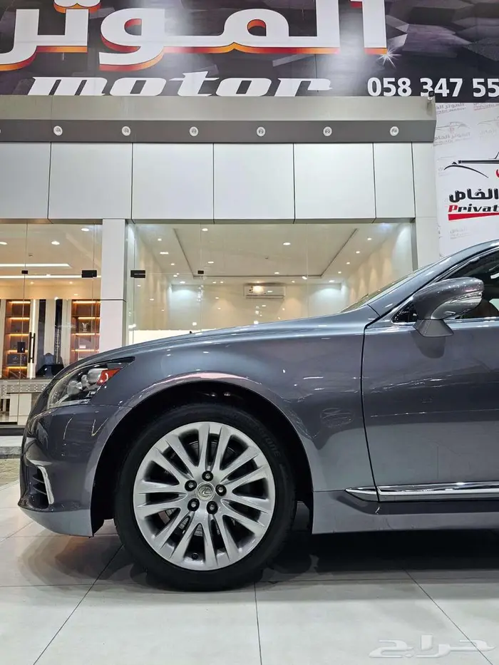 لكزس LS460 موديل 2015 ( فل كامل أعلى فئه شبه الجديد ) 7