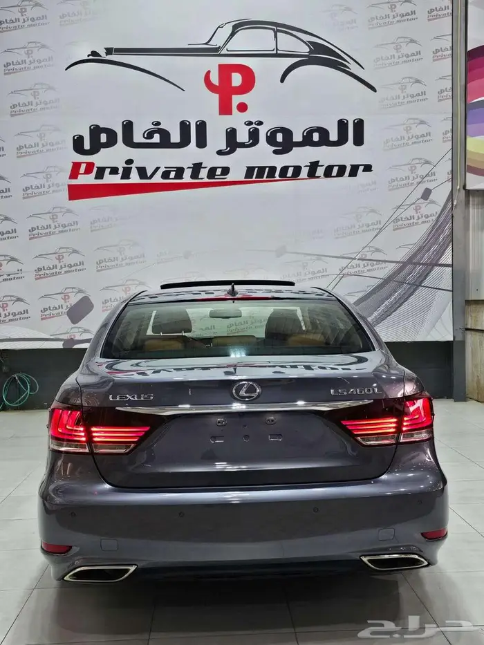 لكزس LS460 موديل 2015 ( فل كامل أعلى فئه شبه الجديد ) 3