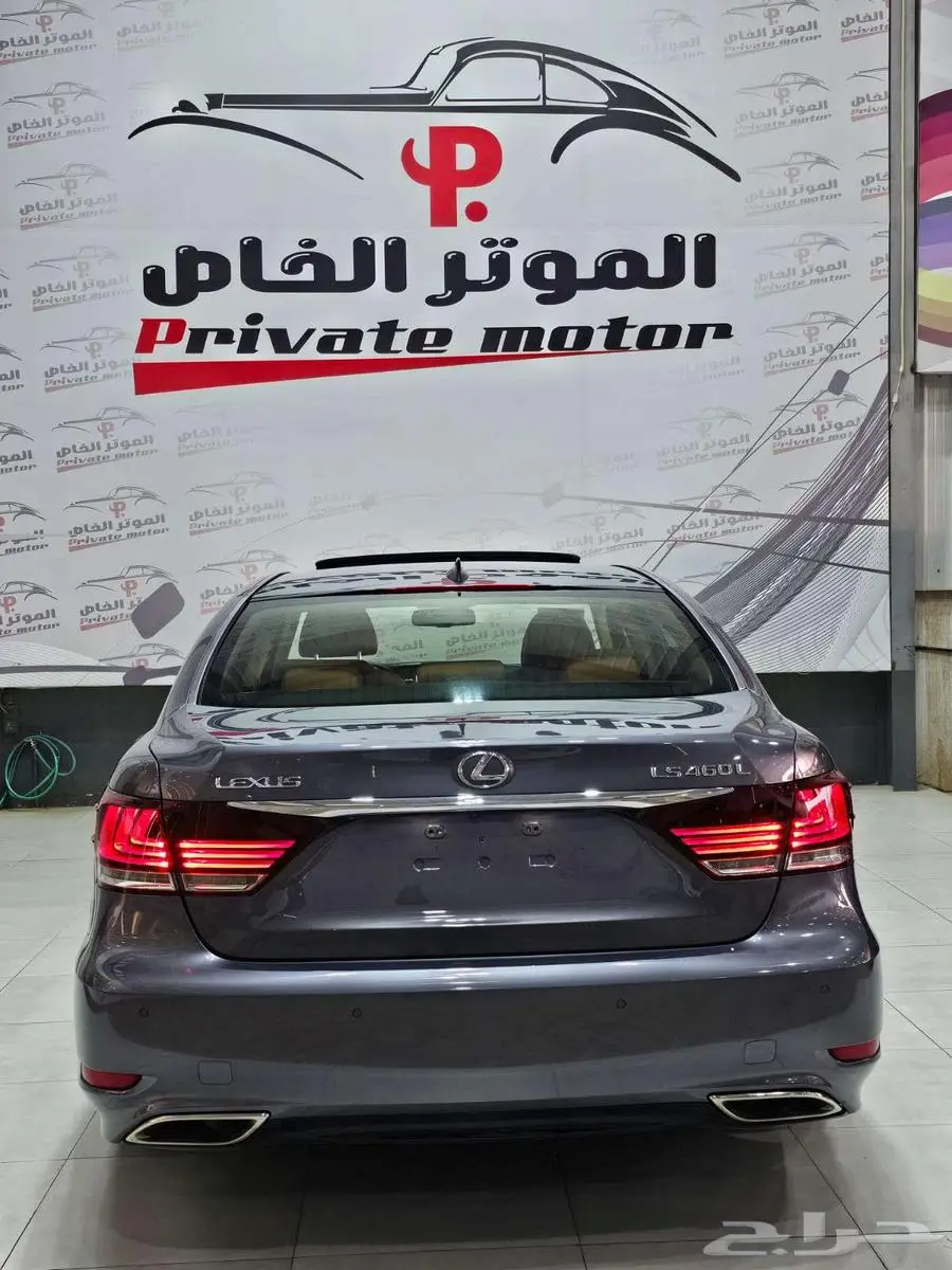 لكزس LS460 موديل 2015 ( فل كامل أعلى فئه شبه الجديد ) 3