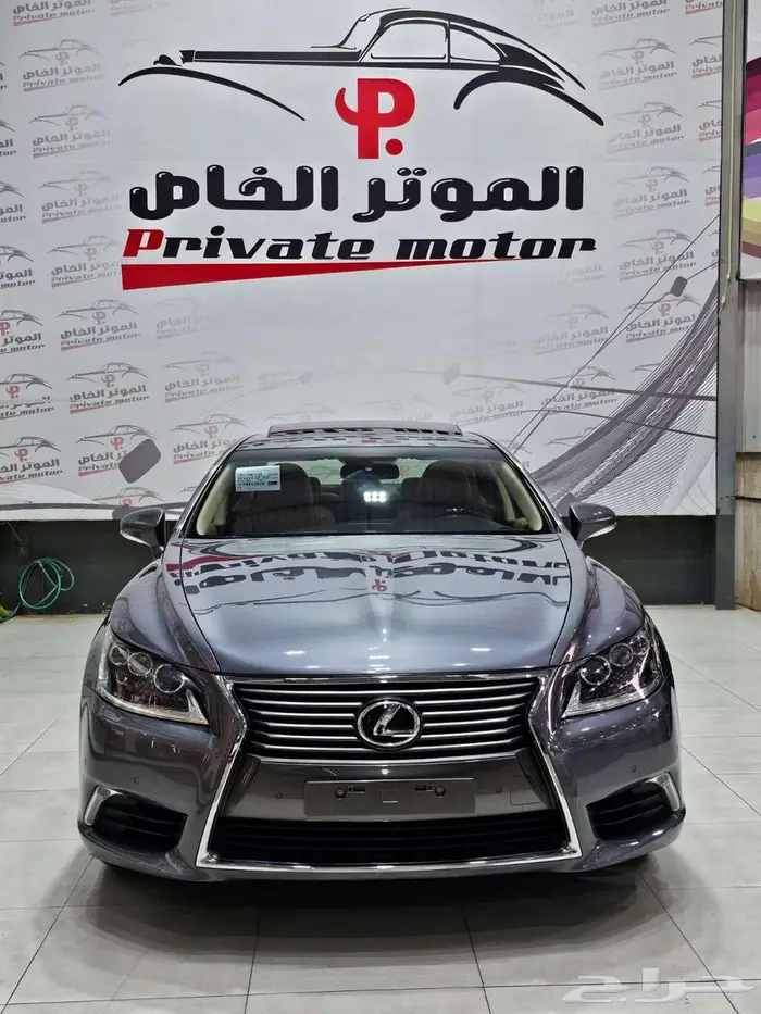 لكزس LS460 موديل 2015 ( فل كامل أعلى فئه شبه الجديد ) 0