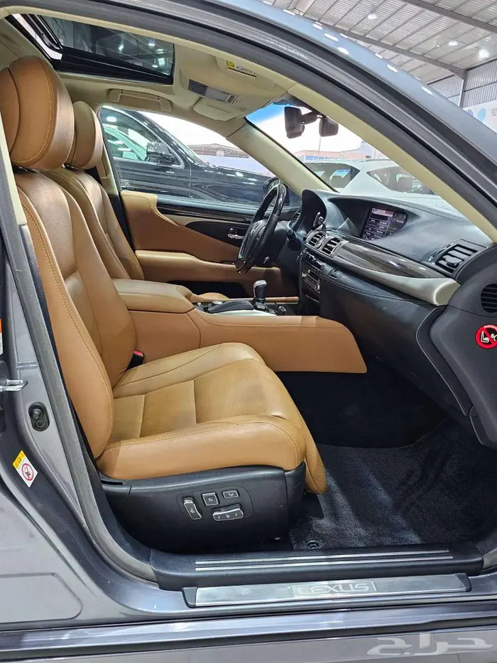 لكزس LS460 موديل 2015 ( فل كامل أعلى فئه شبه الجديد ) 15