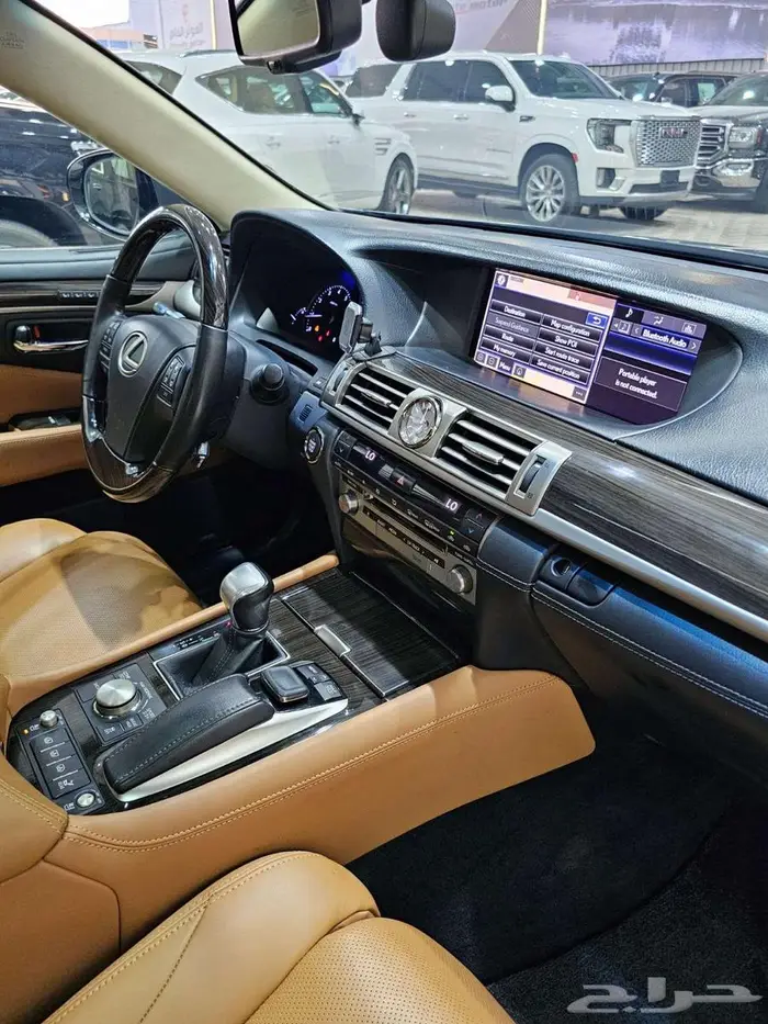 لكزس LS460 موديل 2015 ( فل كامل أعلى فئه شبه الجديد ) 14