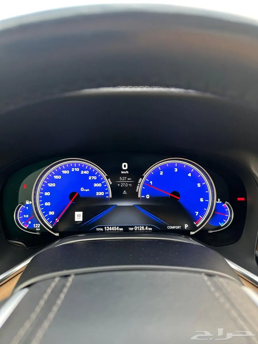 بي ام دبليو 2016 Li750 V8 12