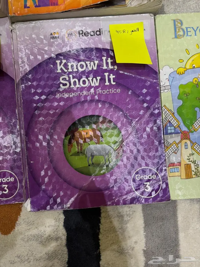 كتب منهج امريكي Grade 3 للبيع 7