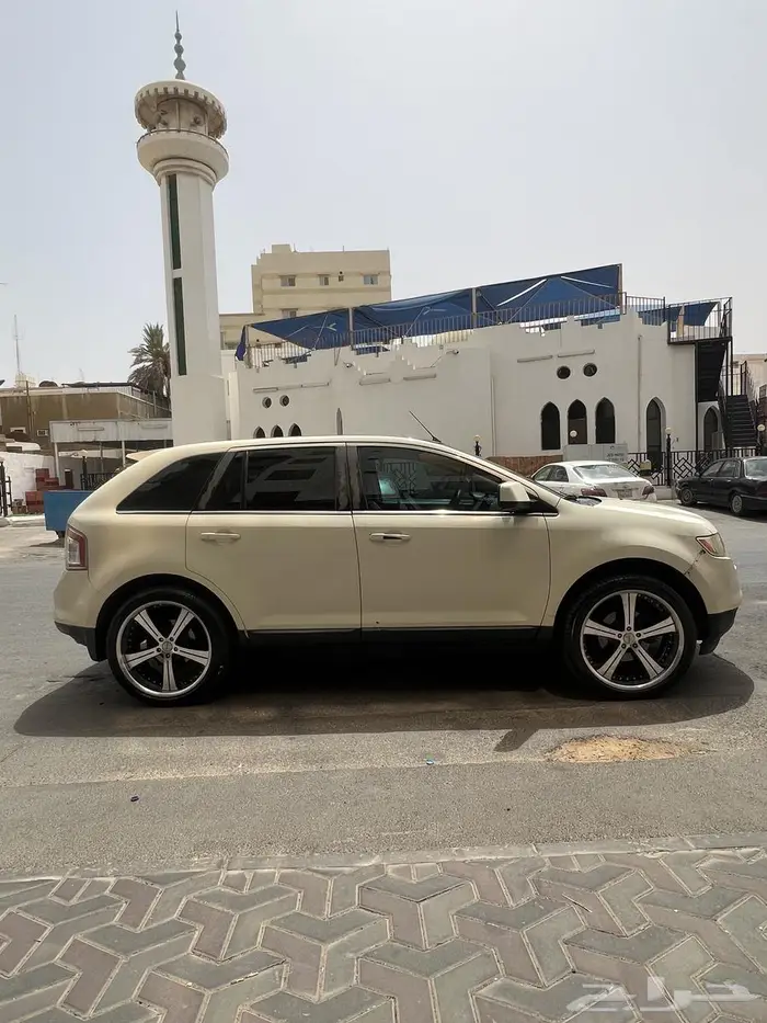 Ford Edge 2008 5