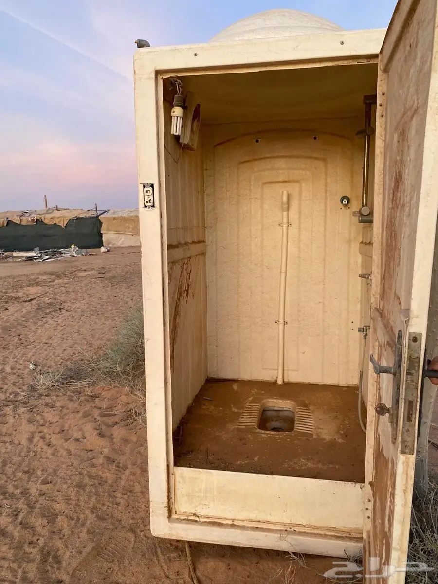 حمام امريكي للبيع استخدام اربع شهور نضيف على السوم 0