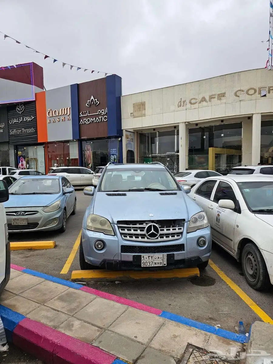 Mercedes Benz ML350 AMG 3
