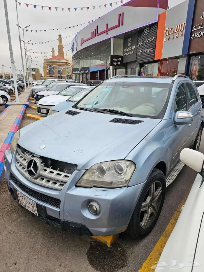 Mercedes Benz ML350 AMG 1