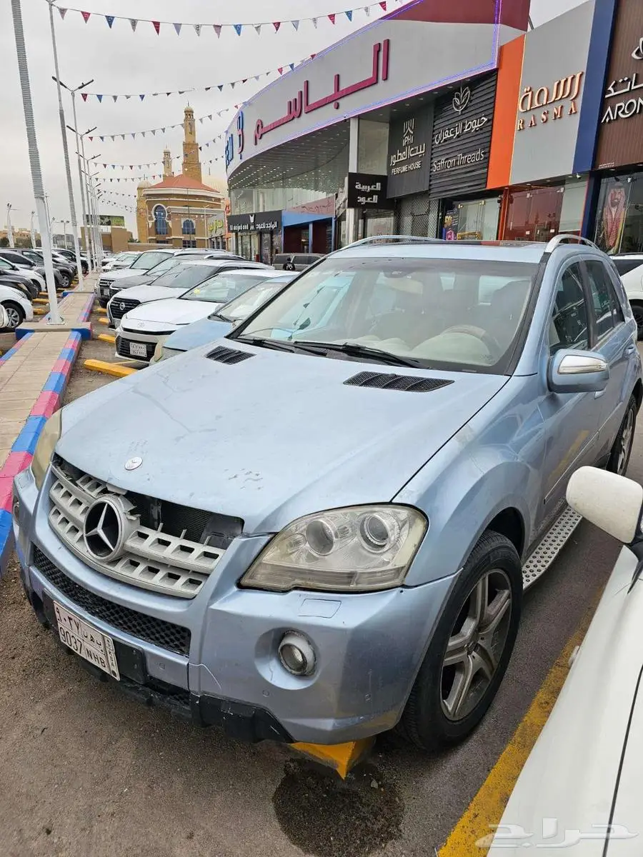 Mercedes Benz ML350 AMG 1