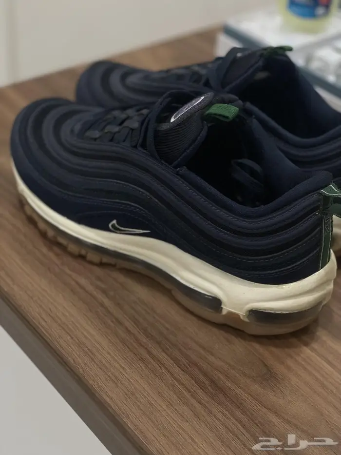 سبورت nike اير ماكس 97   شبة جديد مقاس 8 Us 0
