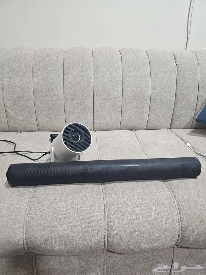 بروجكتر مع مكبر صوت 3