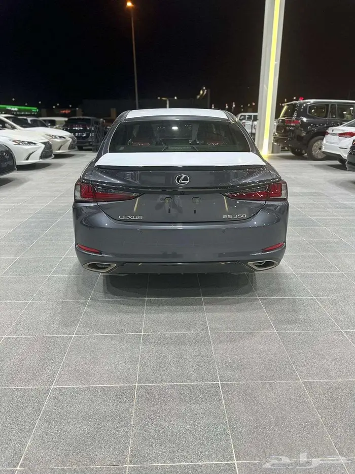 لكزس ES 350 F_SPORT موديل 2025 - خليجي 20