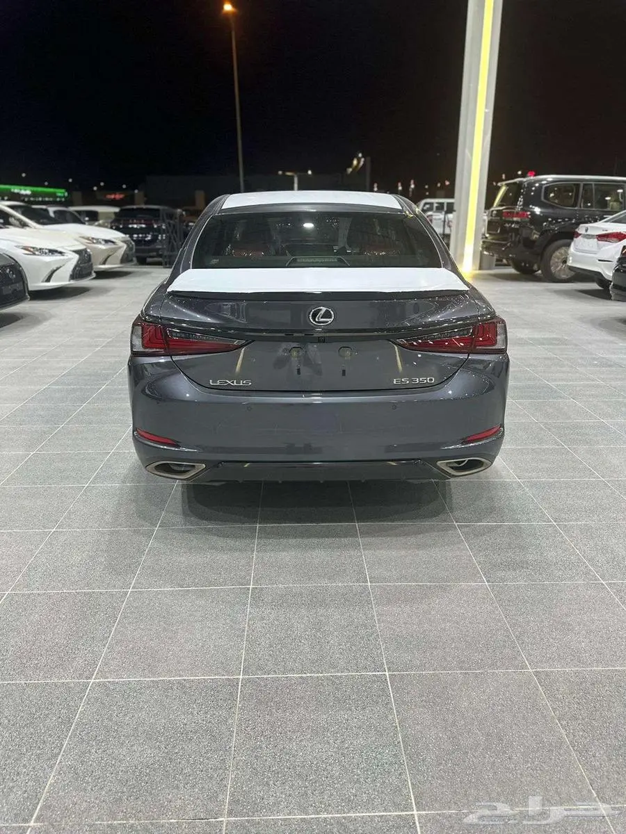 لكزس ES 350 F_SPORT موديل 2025 - خليجي 20