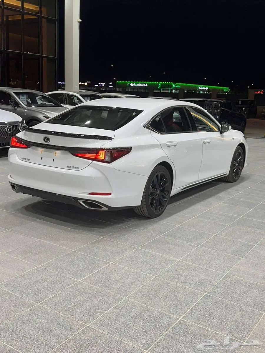 لكزس ES 350 F_SPORT موديل 2025 - خليجي 16
