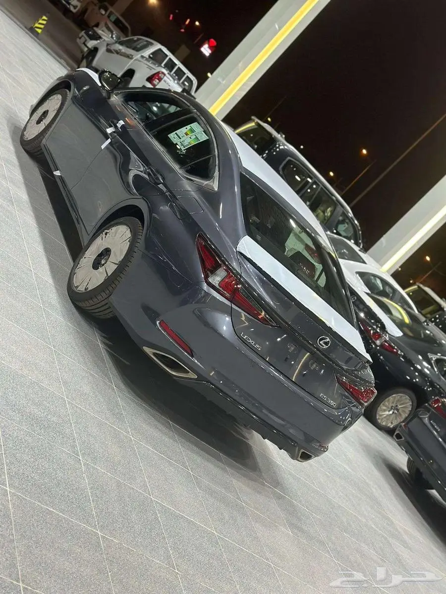 لكزس ES 350 F_SPORT موديل 2025 - خليجي 15