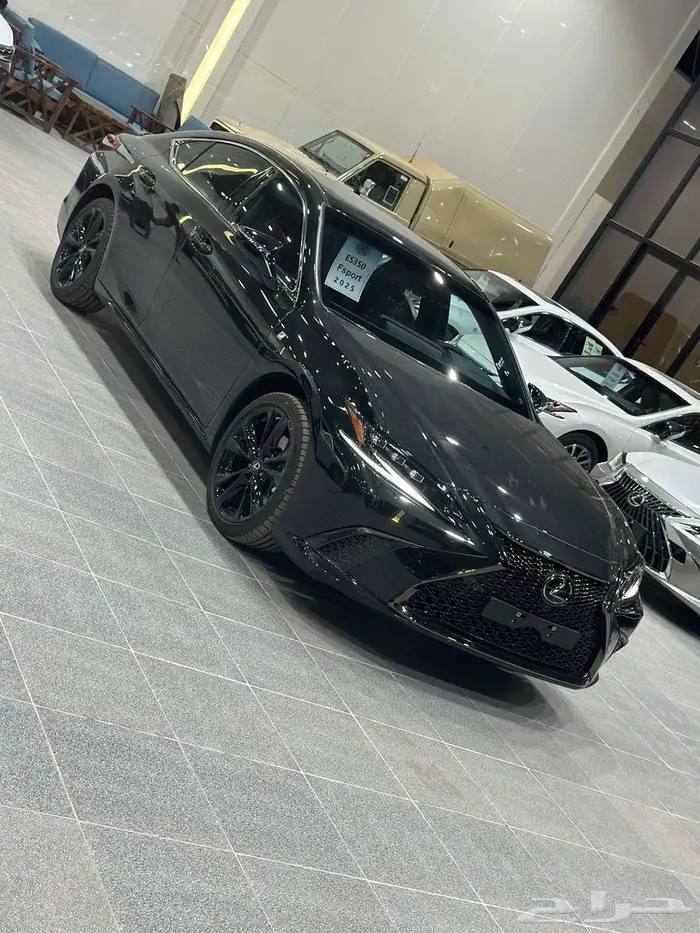 لكزس ES 350 F_SPORT موديل 2025 - خليجي 2