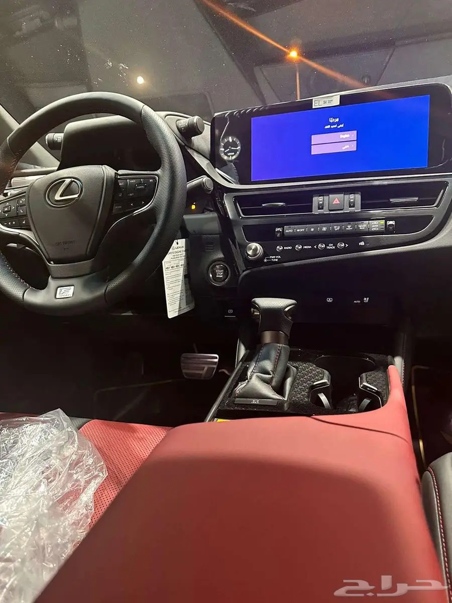 لكزس ES 350 F_SPORT موديل 2025 - خليجي 9