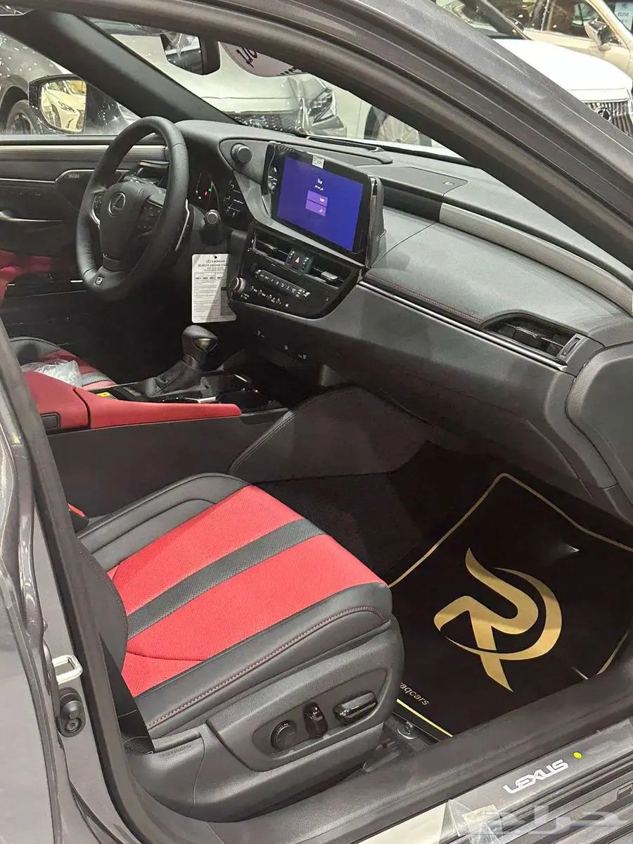 لكزس ES 350 F_SPORT موديل 2025 - خليجي 8