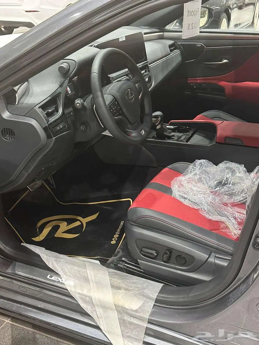 لكزس ES 350 F_SPORT موديل 2025 - خليجي 7