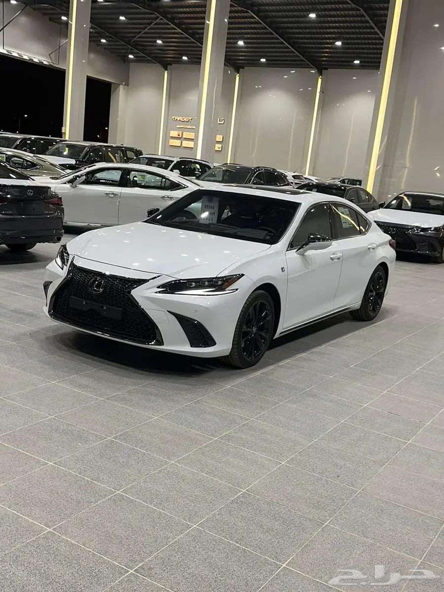 لكزس ES 350 F_SPORT موديل 2025 - خليجي 5