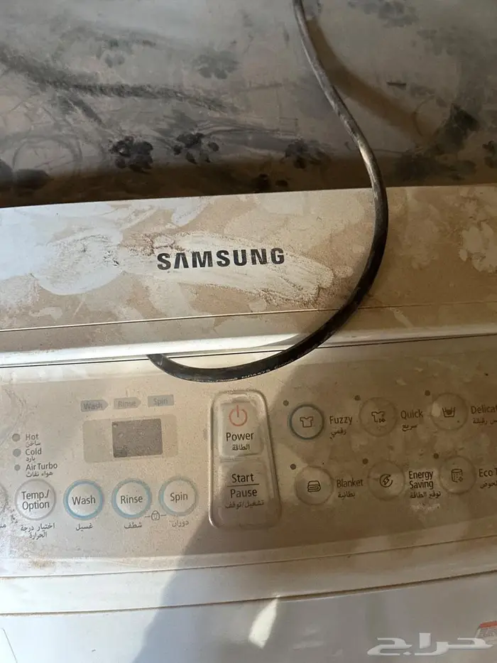 غسالة اتوماتيك توماتيك سامسونج 2