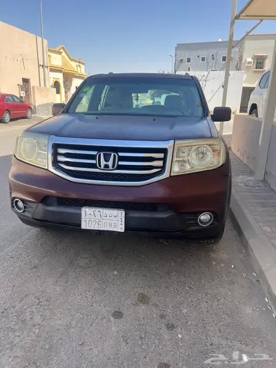 هوندا بايلوت 2012 1