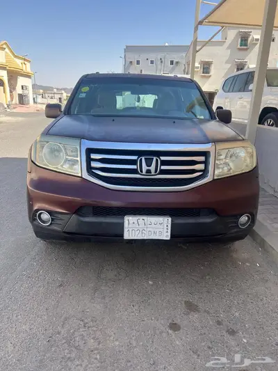 هوندا بايلوت 2012 2
