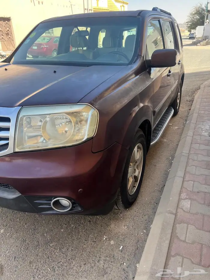 هوندا بايلوت 2012 3