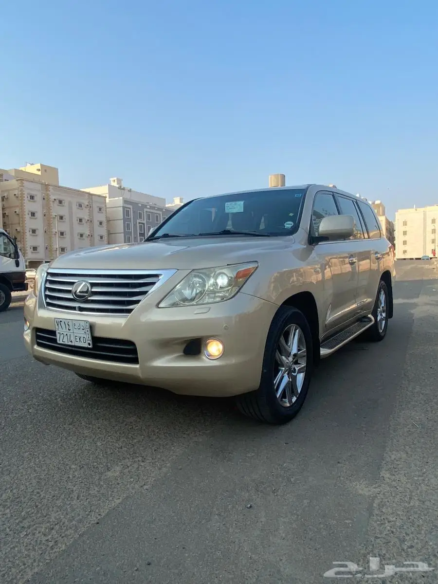 لكزس ال اكس570 9