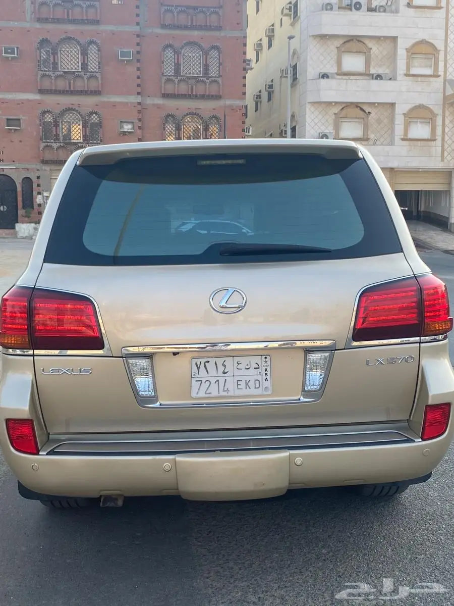 لكزس ال اكس570 21