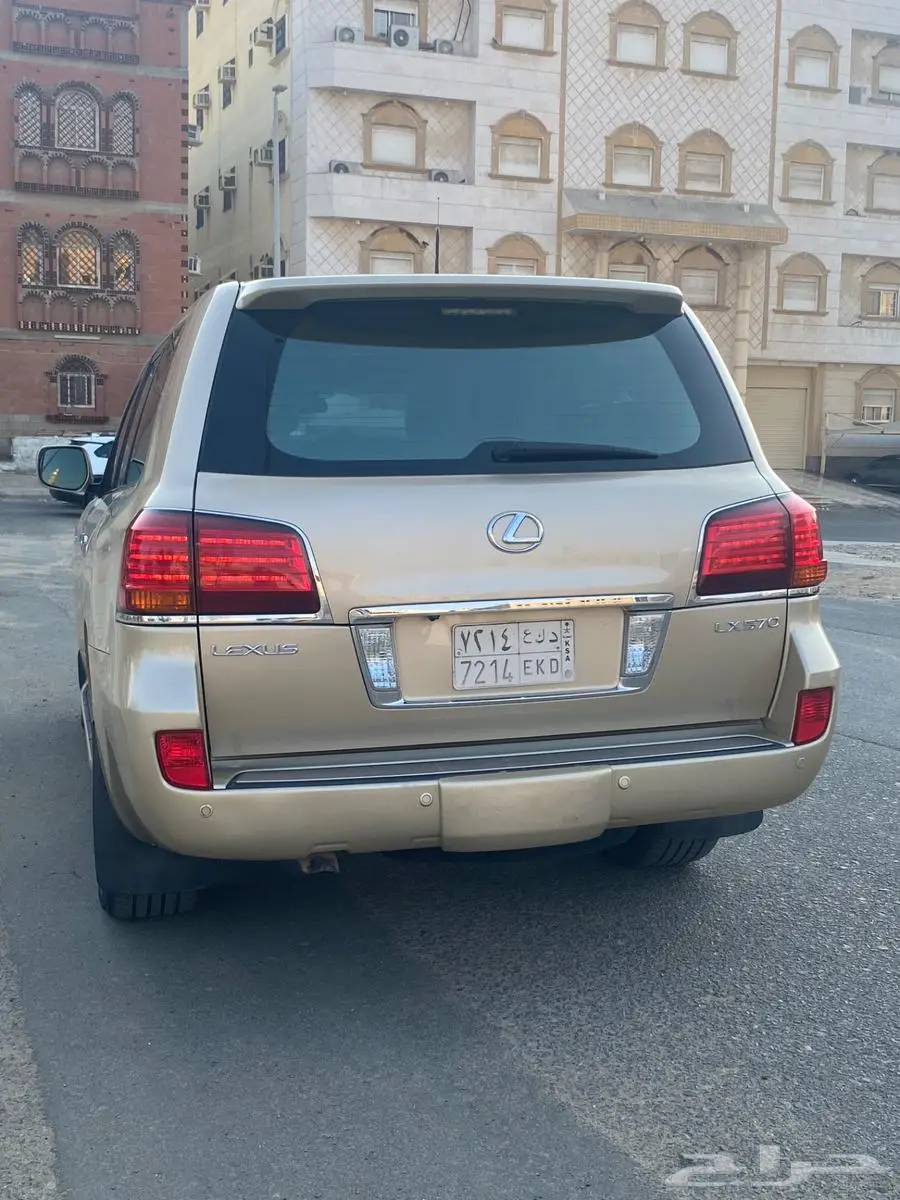 لكزس ال اكس570 5