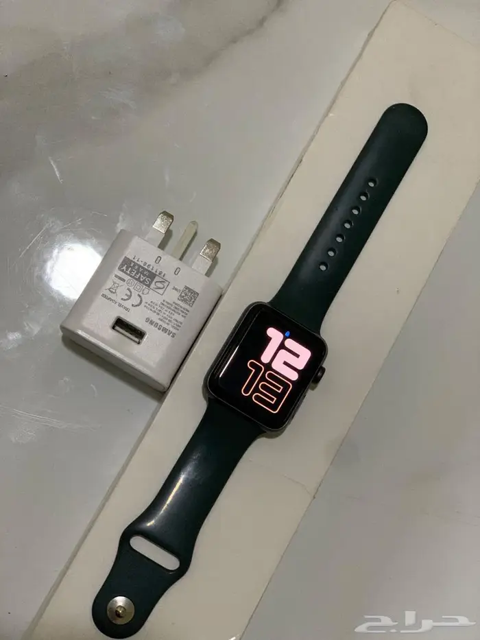 ساعة آبل واتش سيري 3 بطارية 95 1