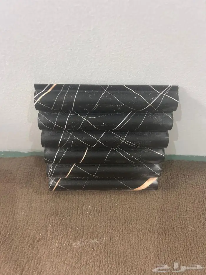 ديكور بديل خشب بديل رخام مع التركيب 10