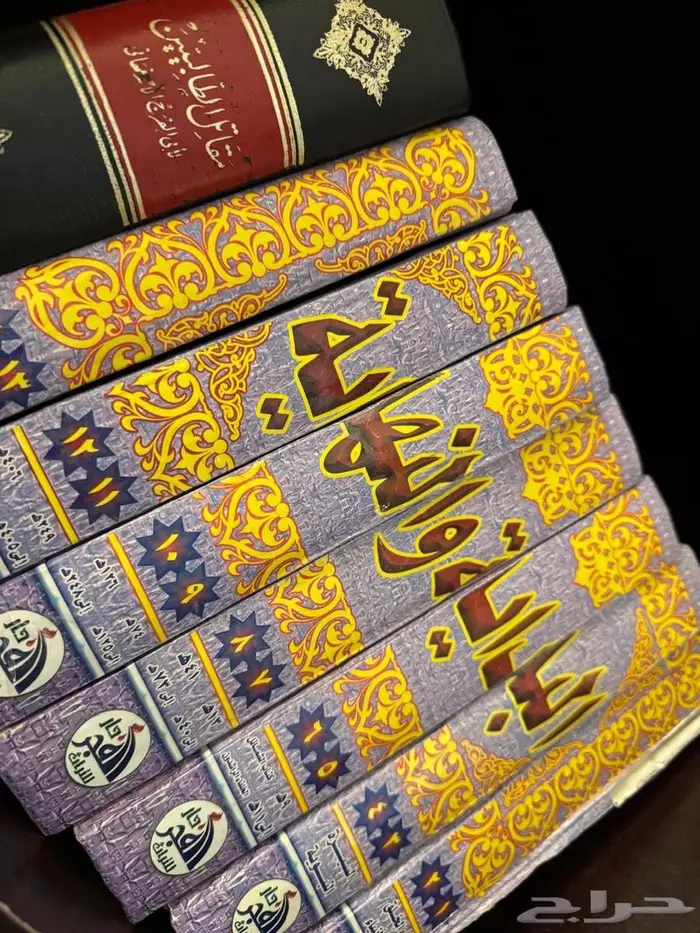 مجموعه كتب عده اجزاء فتح الباري و البدايه والنهايه 7