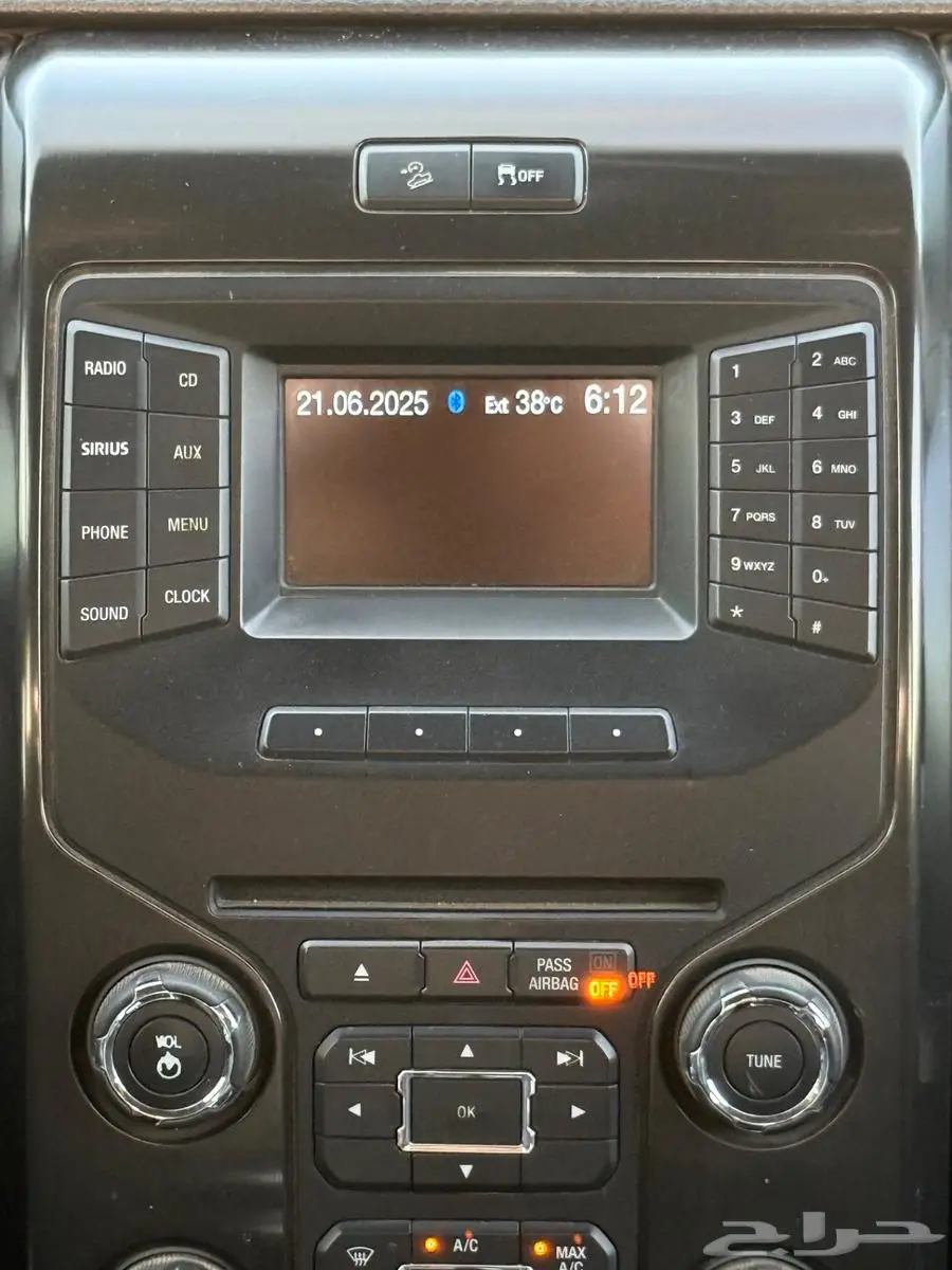 فورد F150 فئة FX4 مكينة رابتر 9
